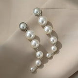 Steps Pearl Earrings