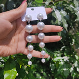 Steps Pearl Earrings
