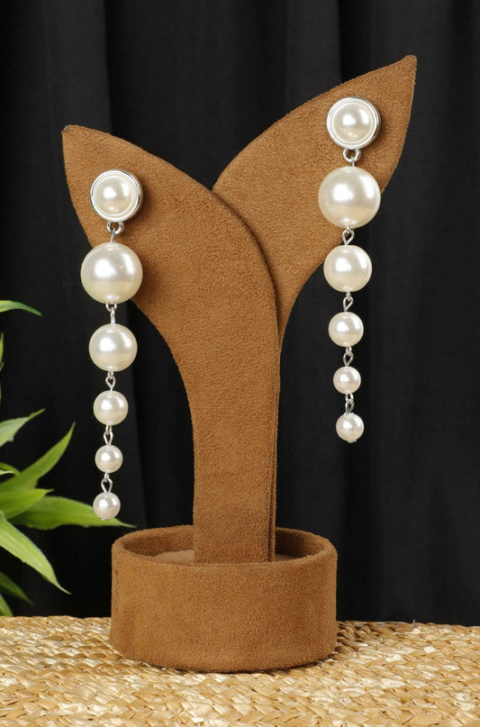 Steps Pearl Earrings