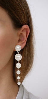Steps Pearl Earrings