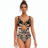 Sable Nights Two-Piece Beach Swimwear