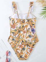 Sunset Flutter Two Piece Beachwear