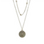 Layered Hamsa Pendant