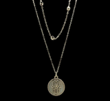 Layered Hamsa Pendant