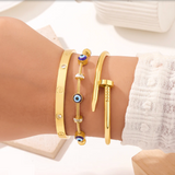 Anti Tarnish Combo of 3 Bracelet (Adjustable)