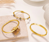 Anti Tarnish Combo of 3 Bracelet (Adjustable)