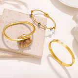 Anti Tarnish Combo of 3 Bracelet (Adjustable)