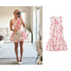 Trendy Floral Casual Mini Dress