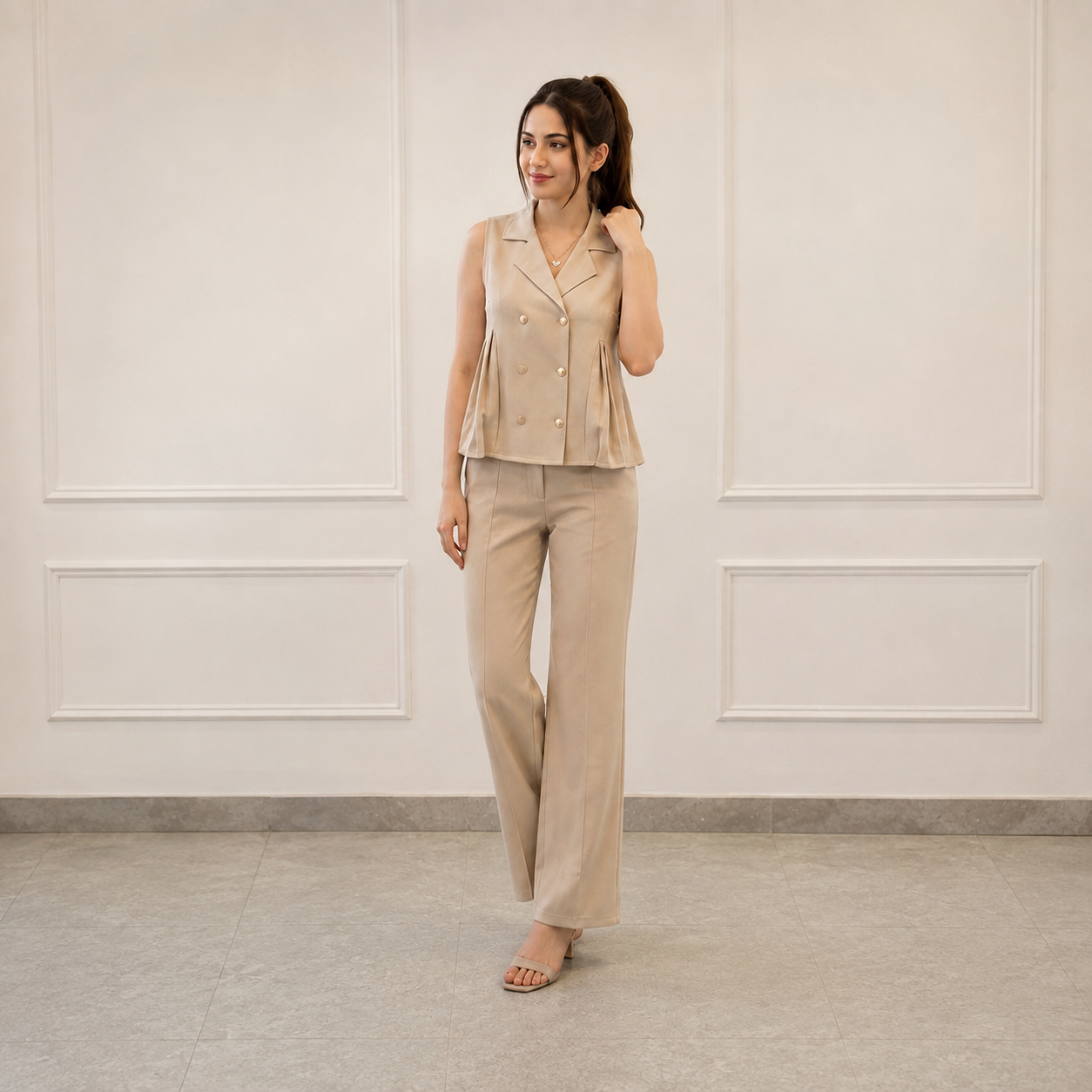 Serena Blazer Co-ord Set