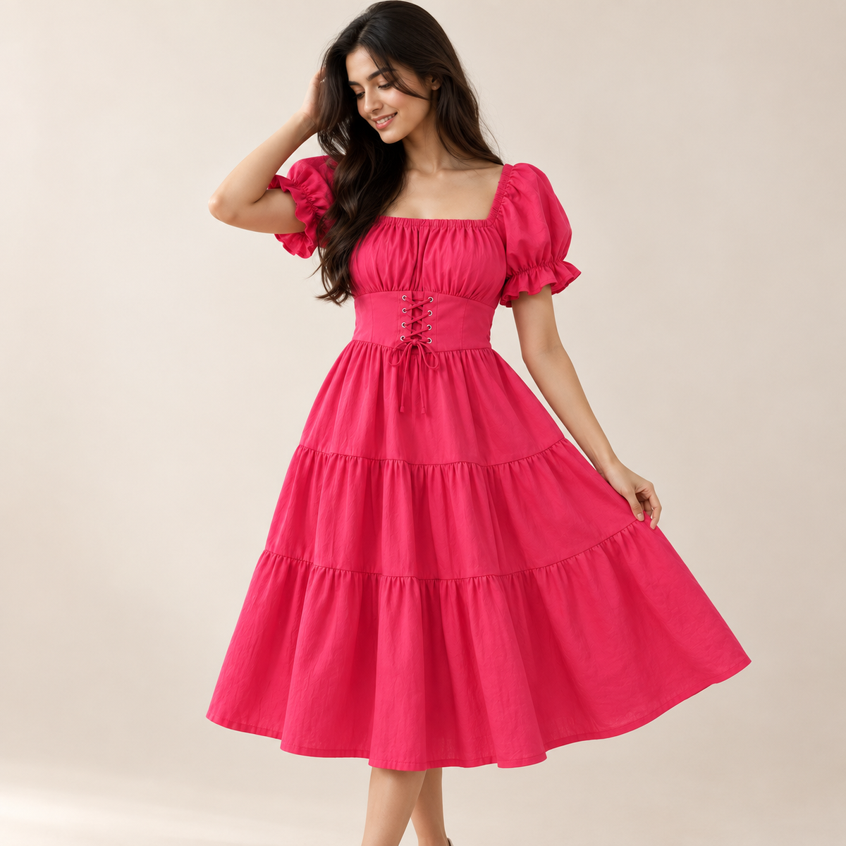 Serena Corset Dress