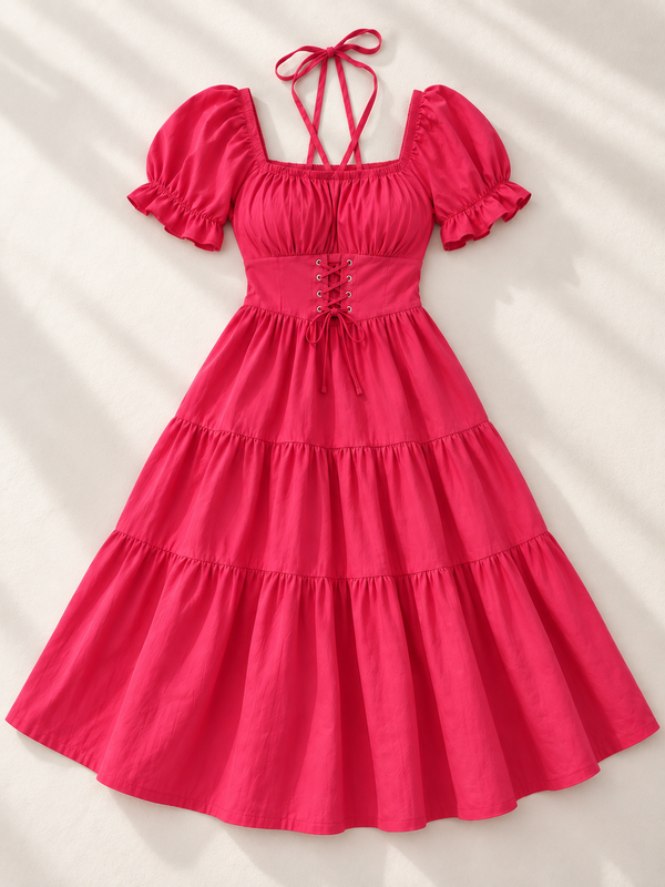 Serena Corset Dress