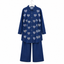 Shimmer Heart Denim Co-Ord Set