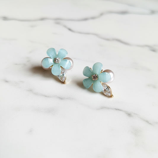 Sky Bloom Earrings