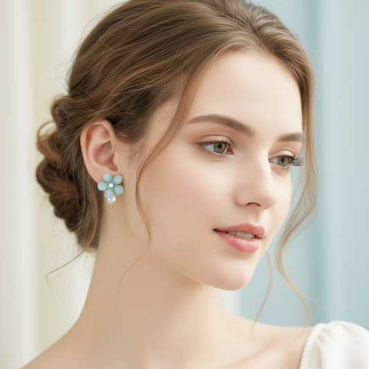 Sky Bloom Earrings
