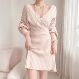 Soft Cozy Winter Dress