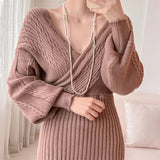 Soft Cozy Winter Dress