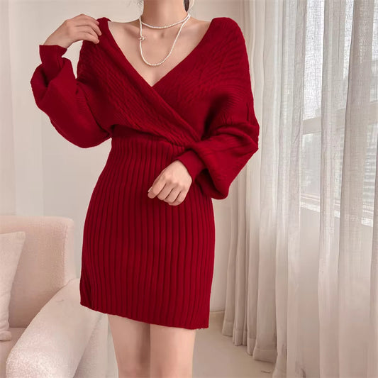 Soft Cozy Winter Dress