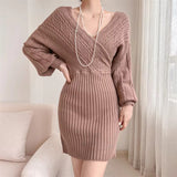 Soft Cozy Winter Dress