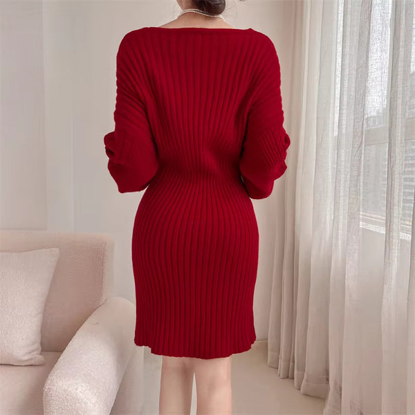 Soft Cozy Winter Dress