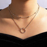 Stellar Loop Necklace