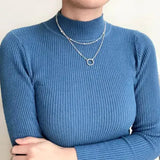 Stellar Loop Necklace