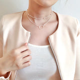 Stellar Loop Necklace