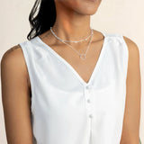 Stellar Loop Necklace