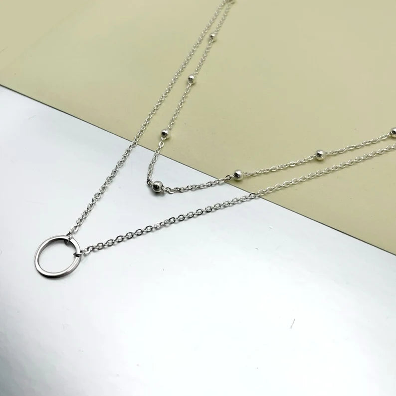 Stellar Loop Necklace