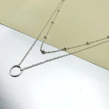 Stellar Loop Necklace