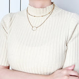 Stellar Loop Necklace