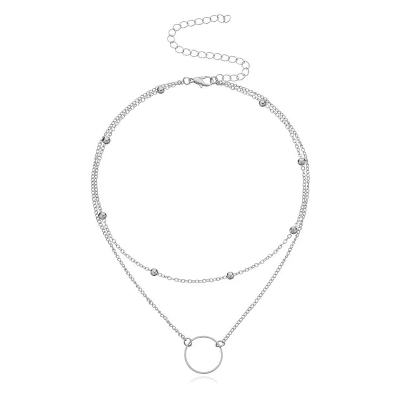 Stellar Loop Necklace