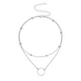 Stellar Loop Necklace