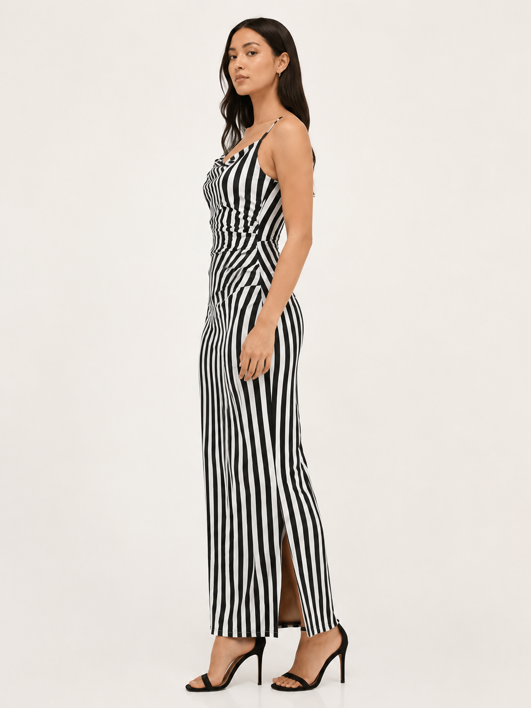 Stripe Affair Dress Secondary image