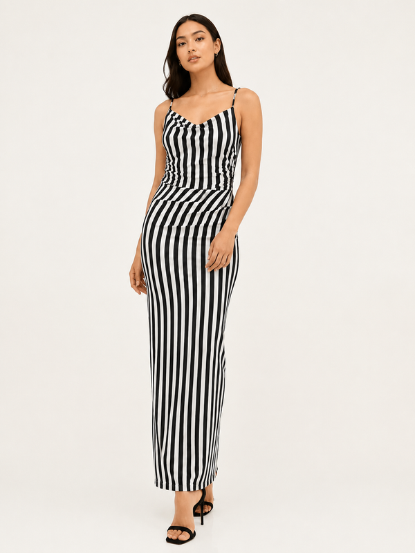 Stripe Affair Dress