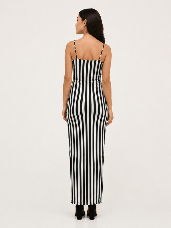 Stripe Affair Dress