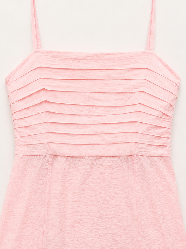 Summer Blush Midi Dress