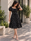 Sunlit Polka Dot Dress