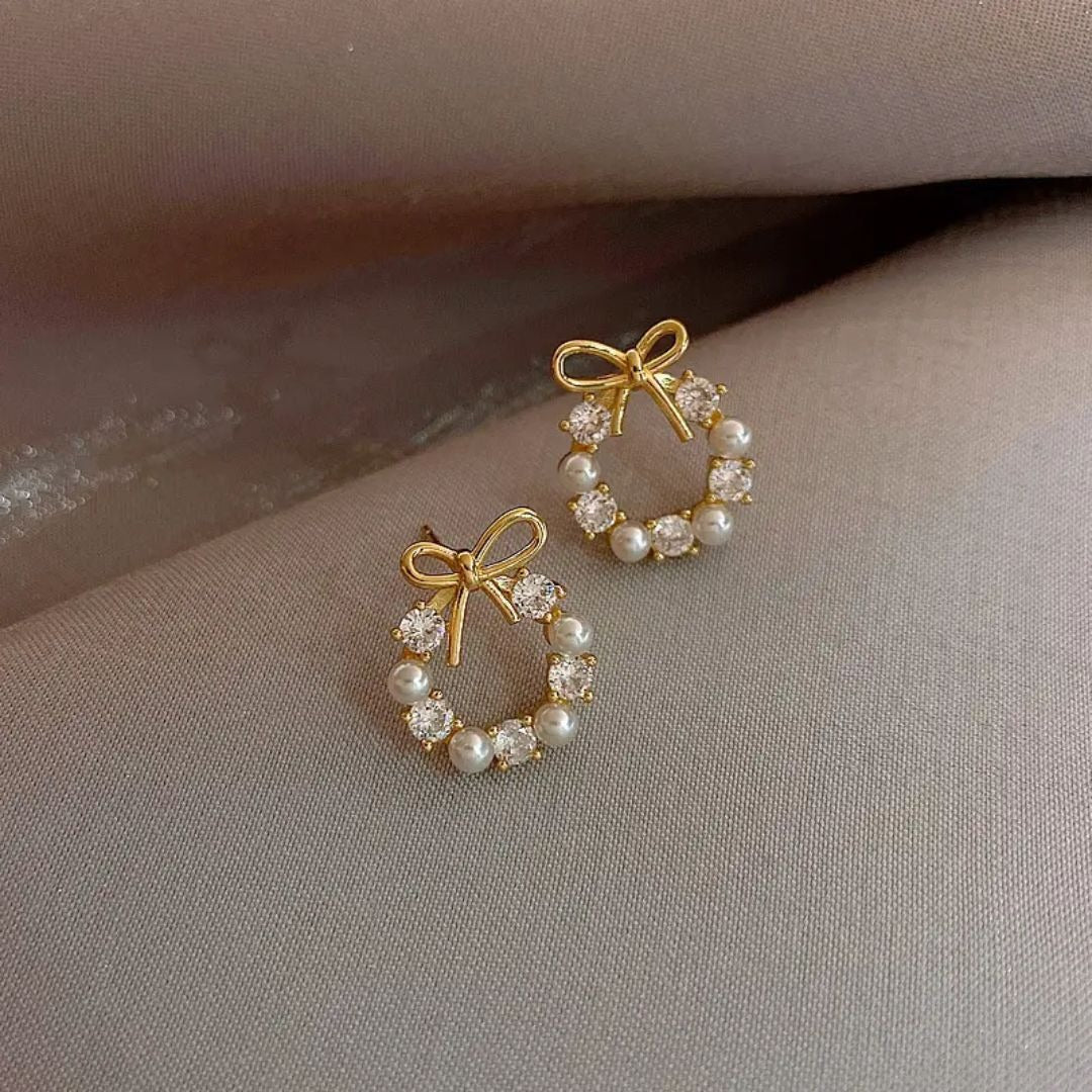 Twinkle Blossom Earrings Secondary image
