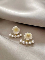 Floral Drape Earrings