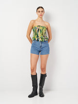 Tropic Twist Jungle Top