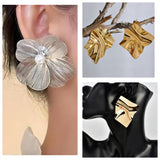 Petal & Ripple Earring Set Combo