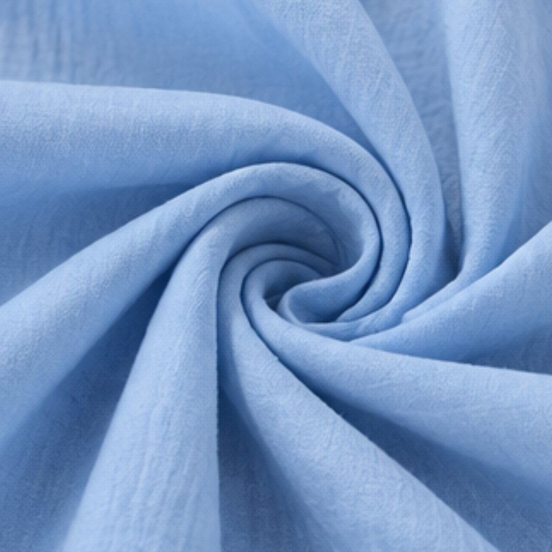 Sky Blue Tiered Maxi Dress with Tie-Shoulder Straps