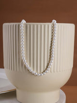 Classic Pearl Choker Necklace