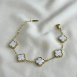White Clover bracelet