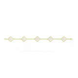 White Clover bracelet