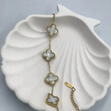 White Clover bracelet