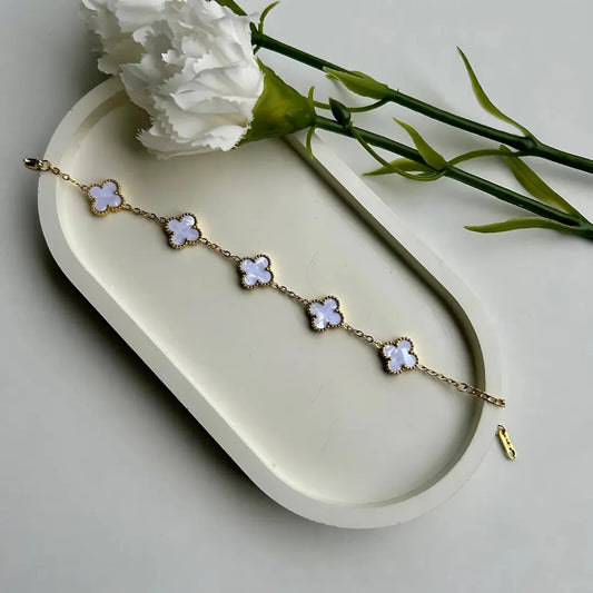 White Clover bracelet