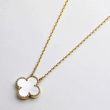Golden Clover Necklace