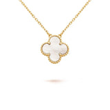 Golden Clover Necklace