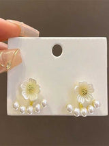 Floral Drape Earrings